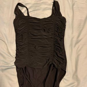 One piece bathing suit